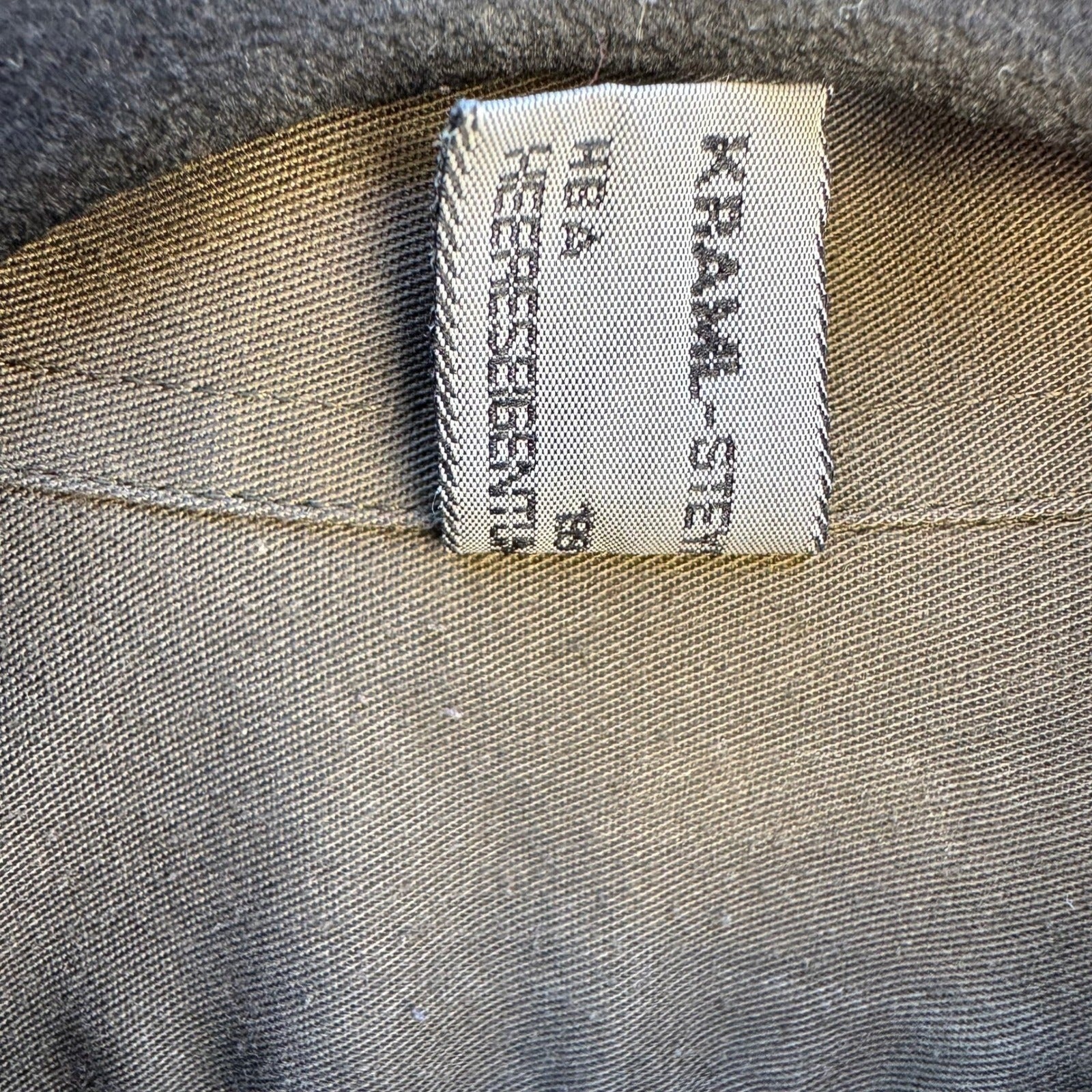 Kraml-Steyr Austrian Military Bundesheer Patch Field Shirt Gorpcore Green Mens L
