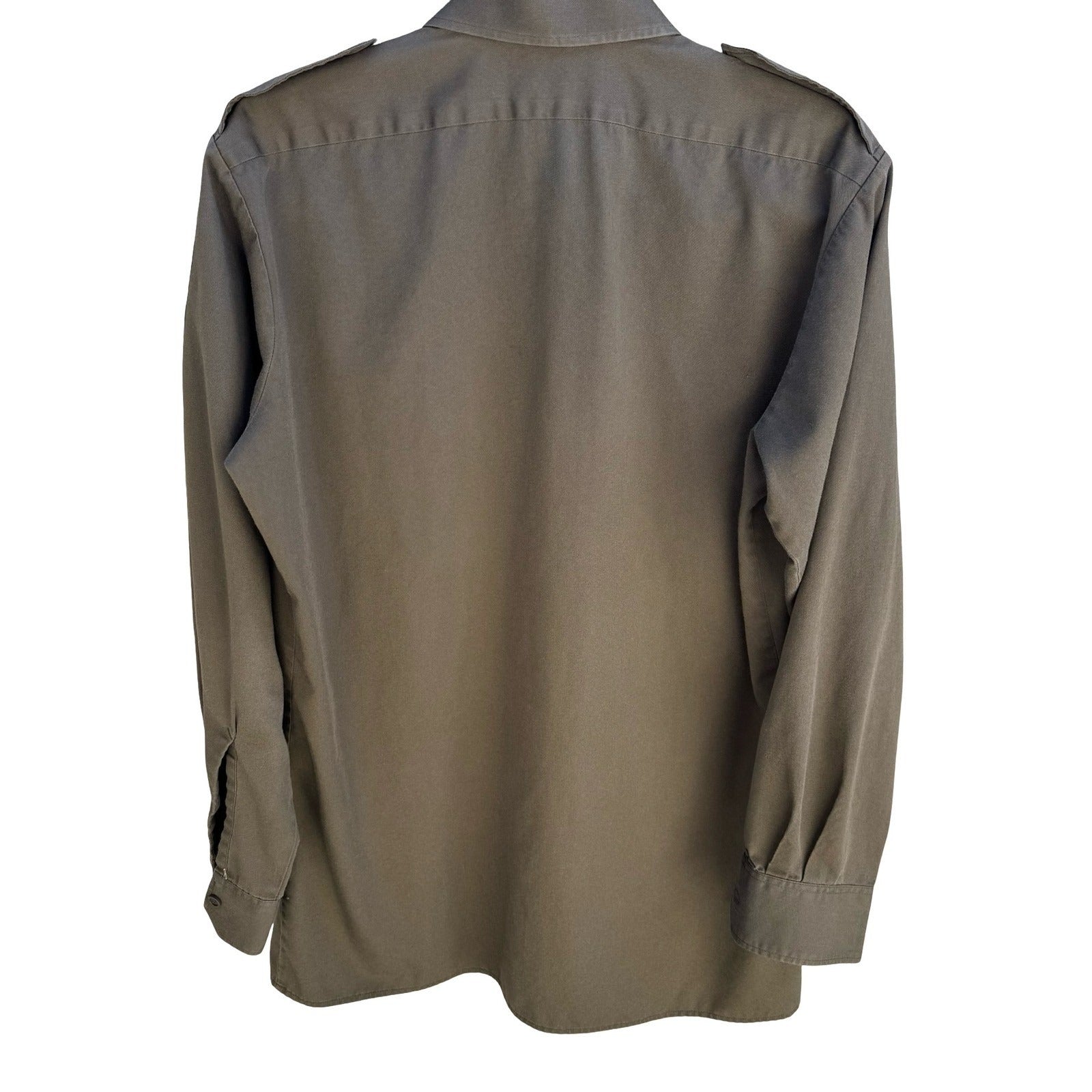 Kraml-Steyr Austrian Military Bundesheer Patch Field Shirt Gorpcore Green Mens L