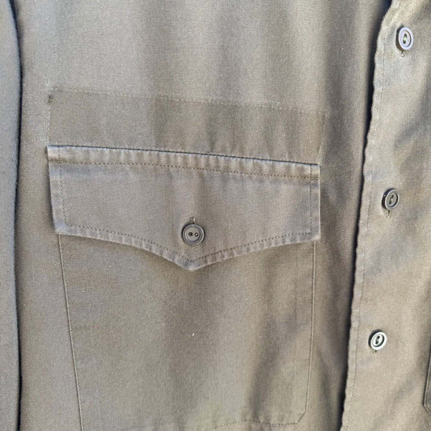 Kraml-Steyr Austrian Military Bundesheer Patch Field Shirt Gorpcore Green Mens L