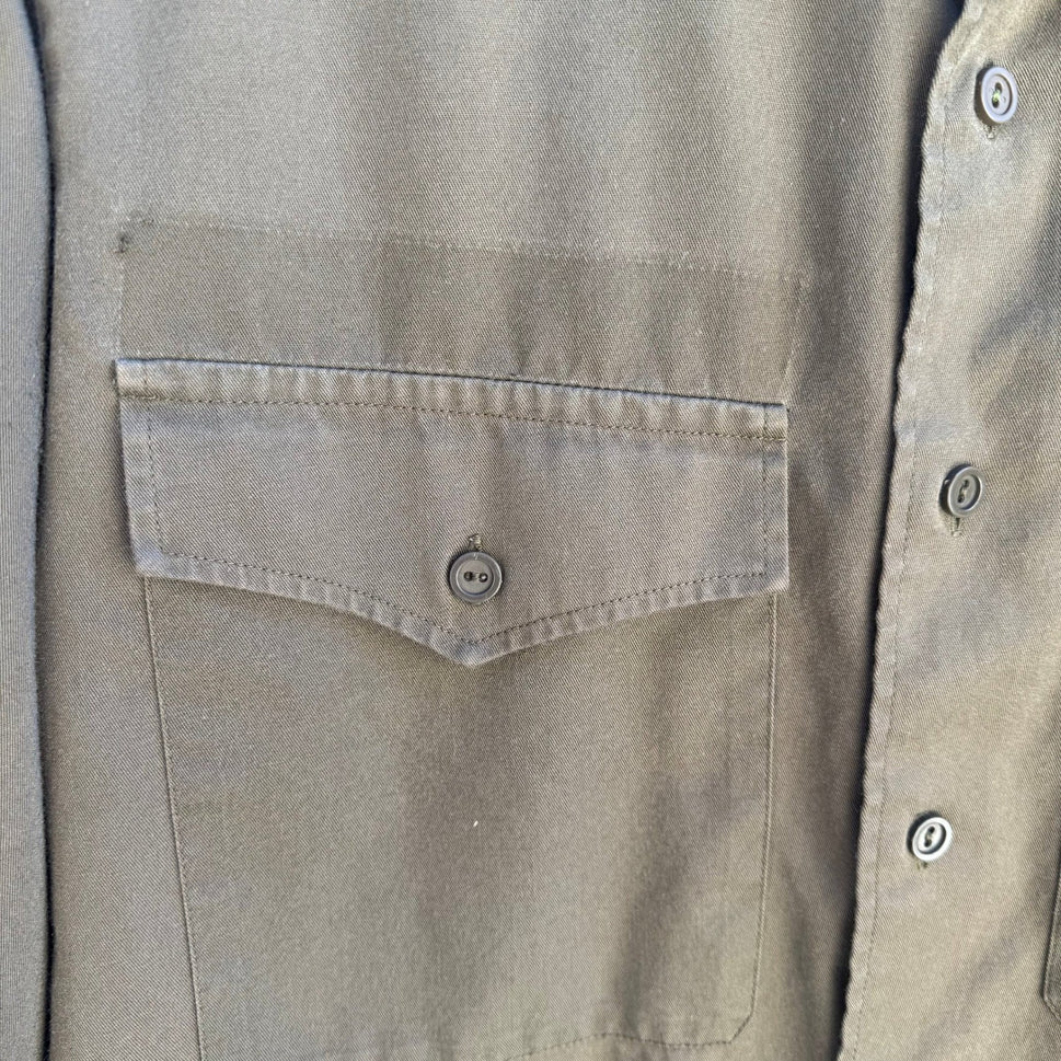 Kraml-Steyr Austrian Military Bundesheer Patch Field Shirt Gorpcore Green Mens L