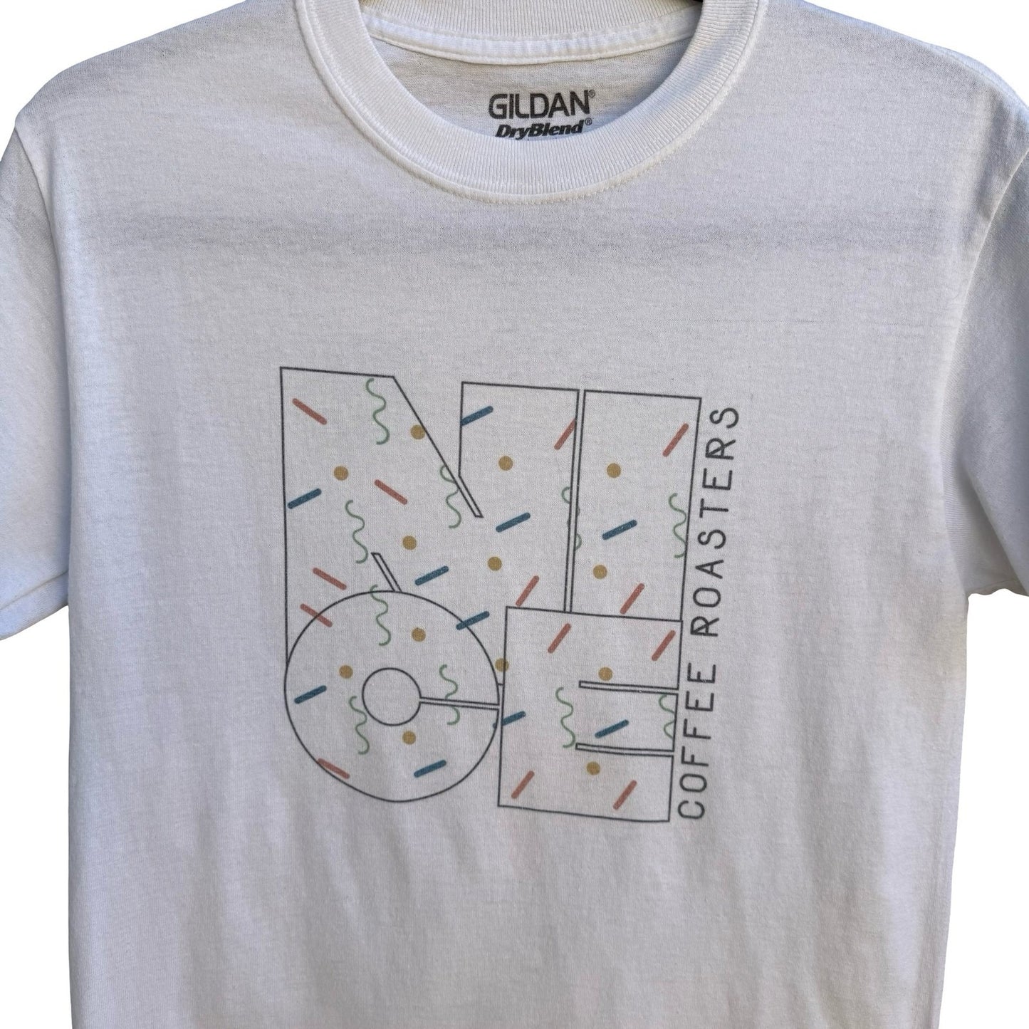 Nice Barista Coffee Roaster Graphic T-Shirt Be Nice Indie Gildan HIpster White S