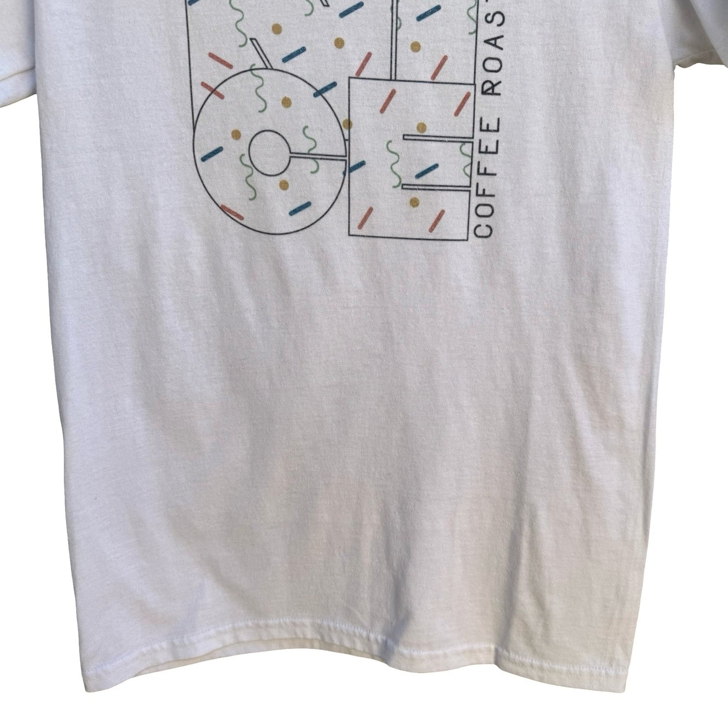 Nice Barista Coffee Roaster Graphic T-Shirt Be Nice Indie Gildan HIpster White S