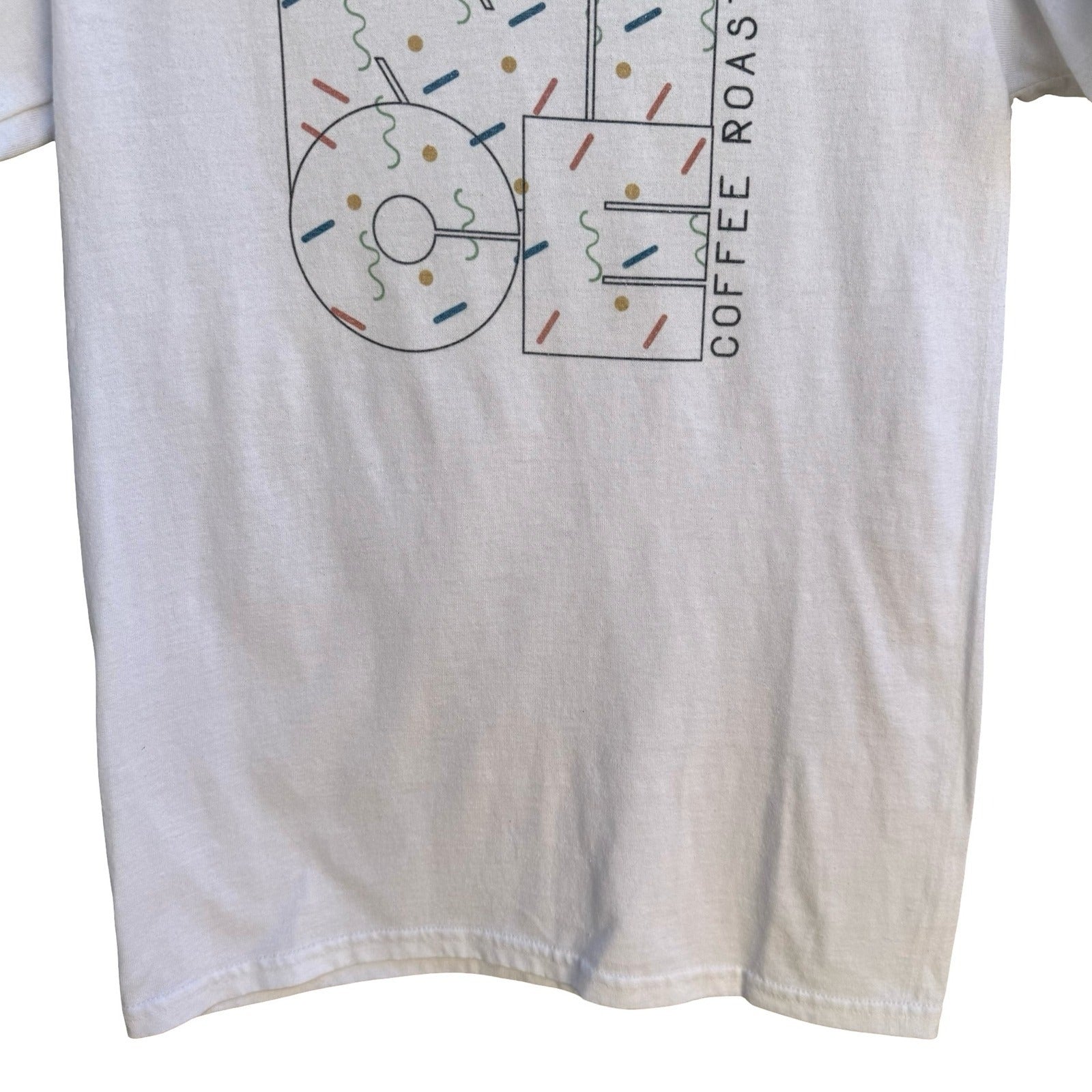 Nice Barista Coffee Roaster Graphic T-Shirt Be Nice Indie Gildan HIpster White S