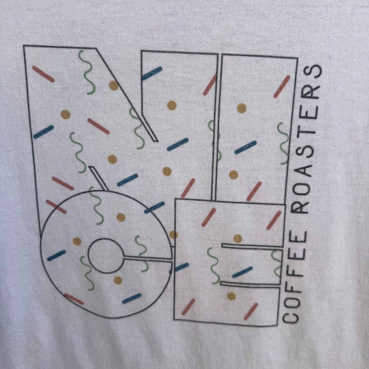 Nice Barista Coffee Roaster Graphic T-Shirt Be Nice Indie Gildan HIpster White S