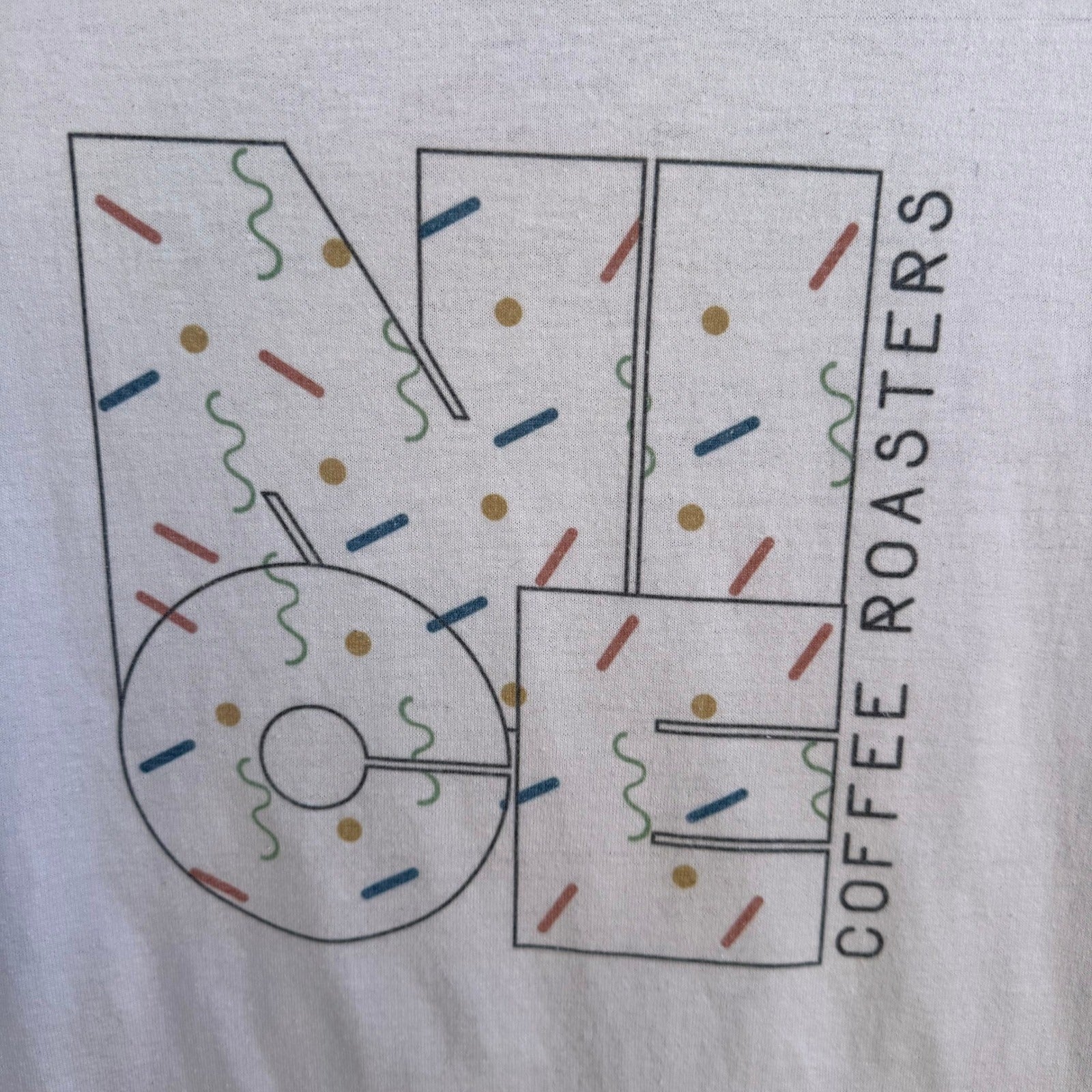 Nice Barista Coffee Roaster Graphic T-Shirt Be Nice Indie Gildan HIpster White S
