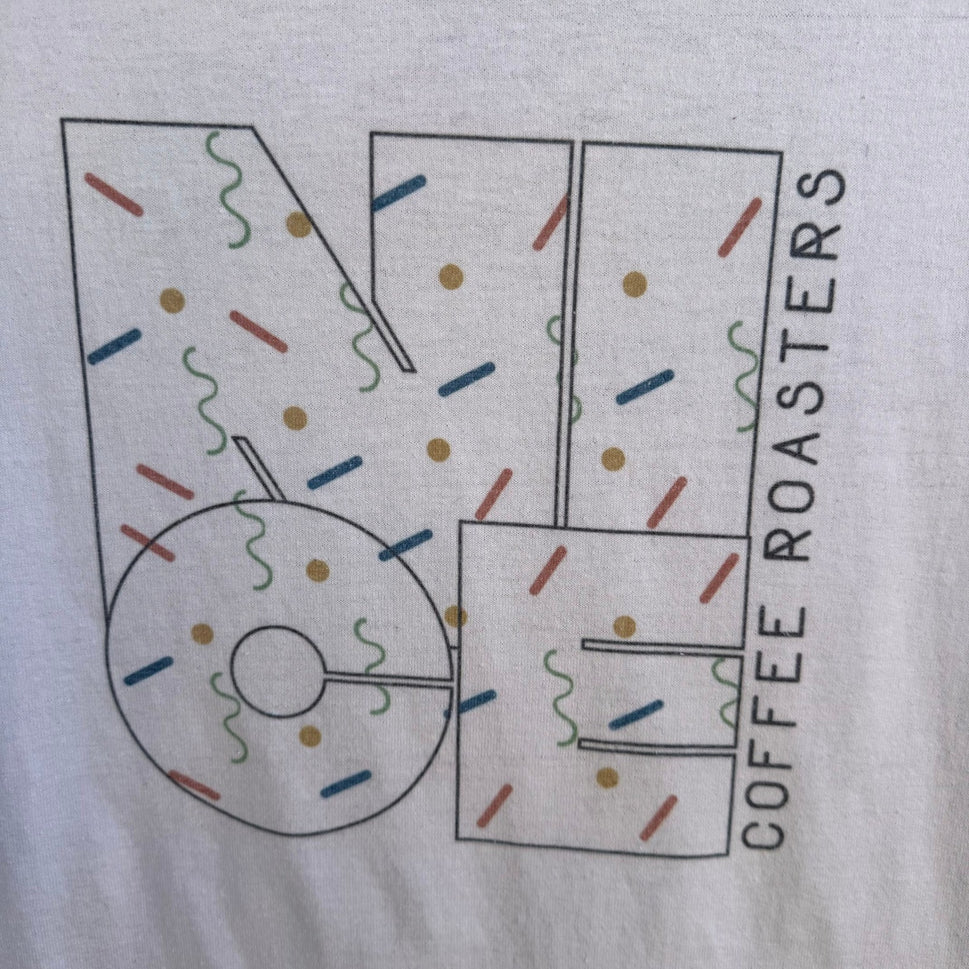 Nice Barista Coffee Roaster Graphic T-Shirt Be Nice Indie Gildan HIpster White S