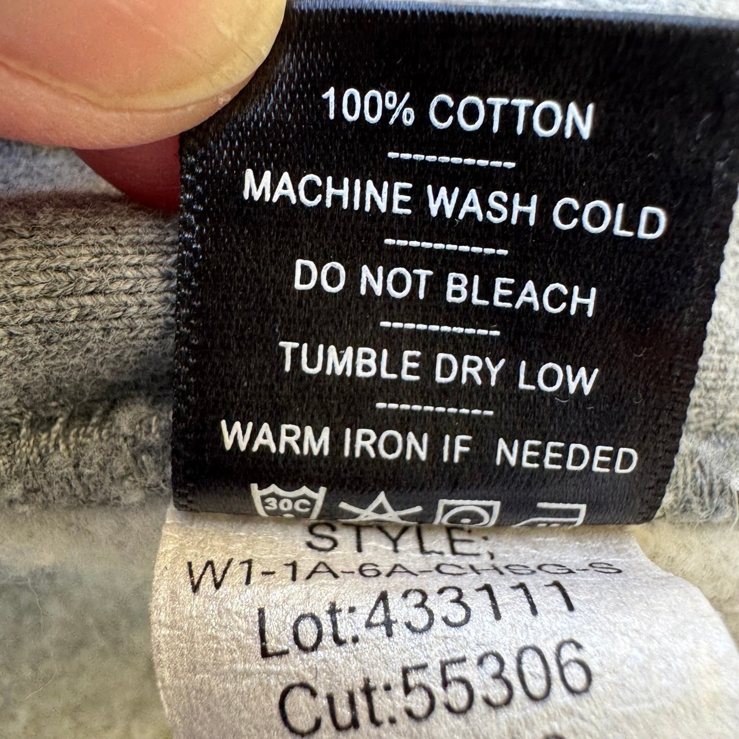 American Giant 100% Cotton Sustainable Gorpcore Full Zip Sweatshirt Grey S USA