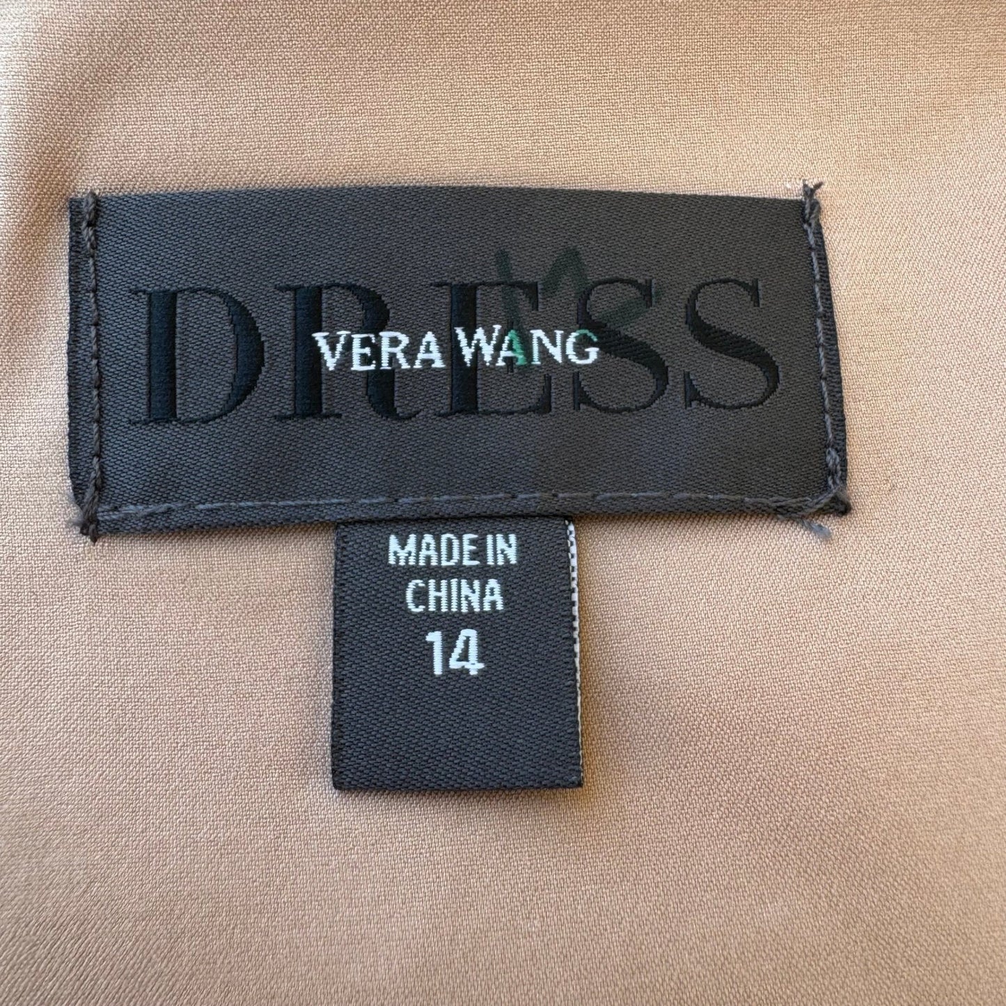 Vera Wang Romantic Feminine Floral Lace Chic Wedding Guest Cocktail Dress LBD 14