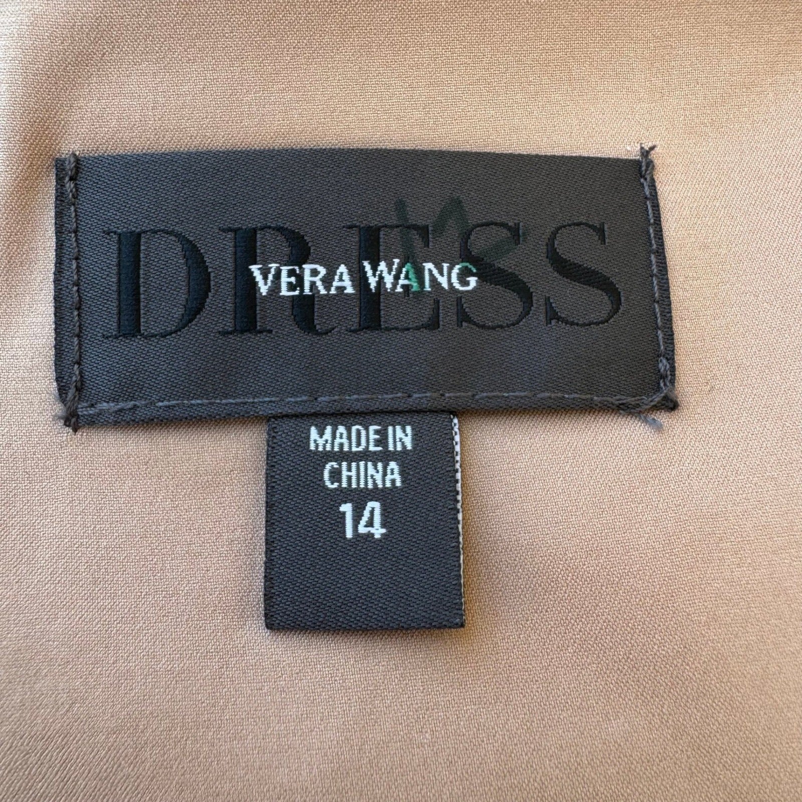 Vera Wang Romantic Feminine Floral Lace Chic Wedding Guest Cocktail Dress LBD 14
