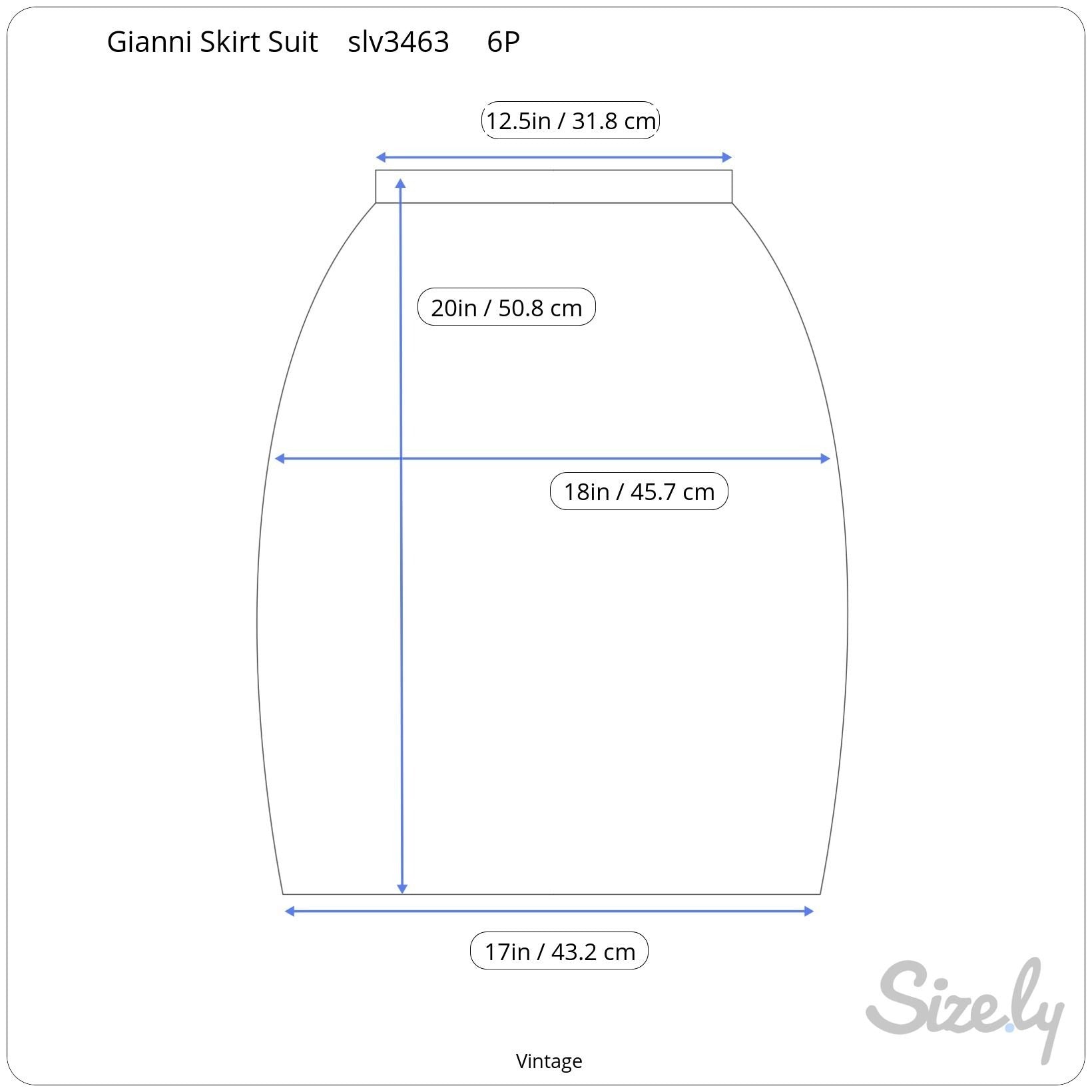 Gianni Vintage Womens 6 Cream Suit Set Blazer Pencil Skirt Office Professional