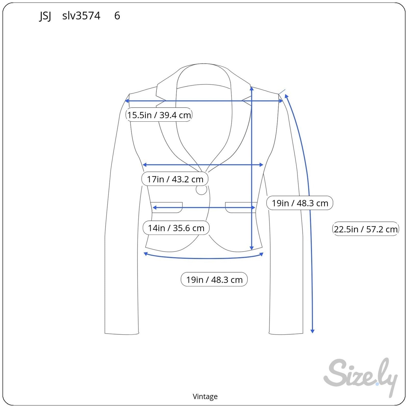 JSJ Petites Vintage 2 Piece Pant Set Tan Black Striped Button Jacket Trousers