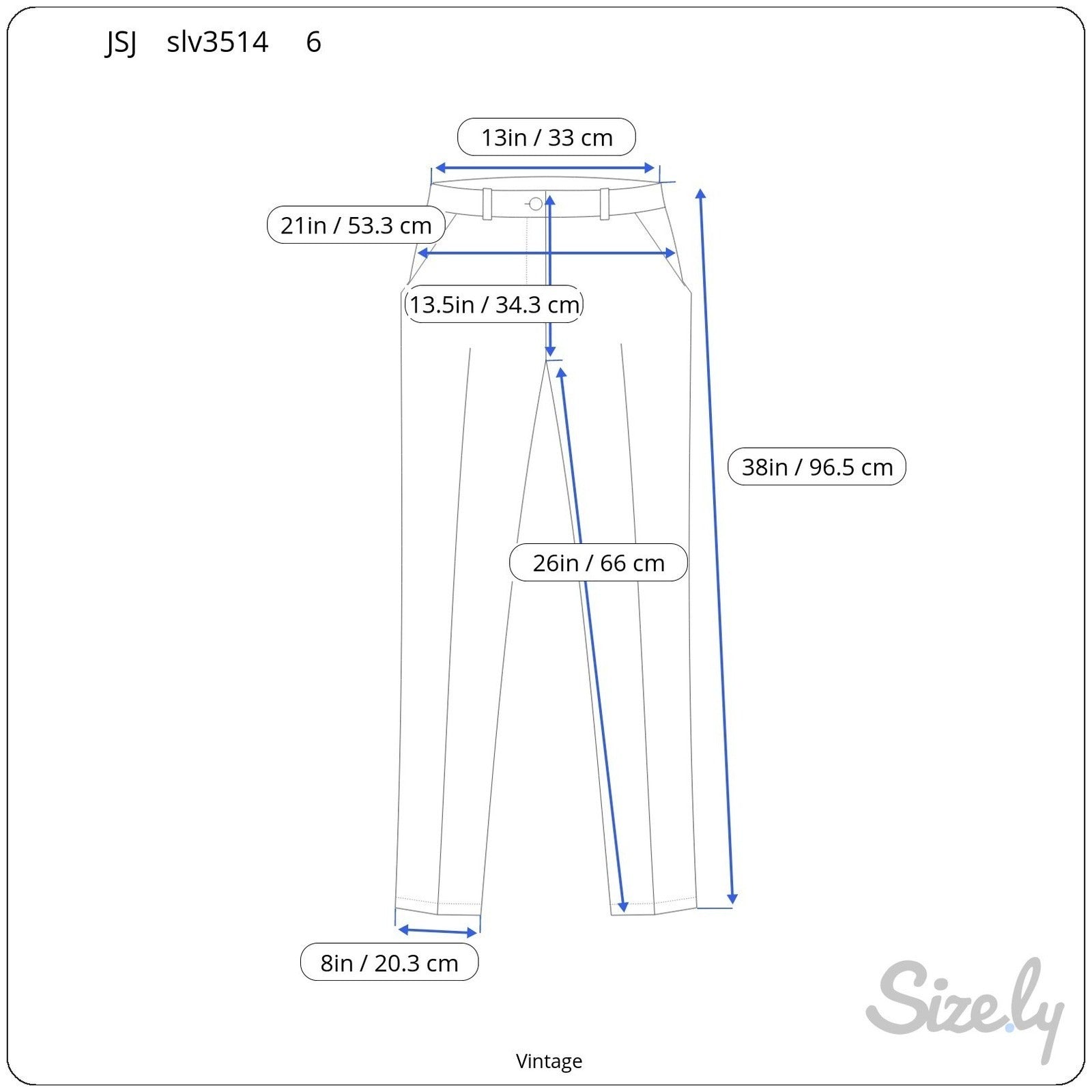 JSJ Petites Vintage 2 Piece Pant Set Tan Black Striped Button Jacket Trousers