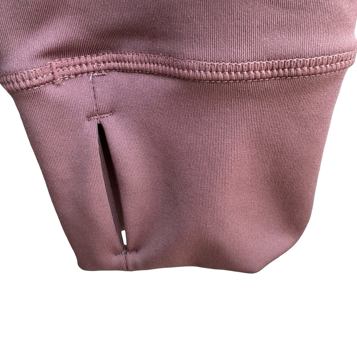 Velocity Peppercorn Gorpcore Full Zip Athletic Thumbhole Jacket Womens XL NEW