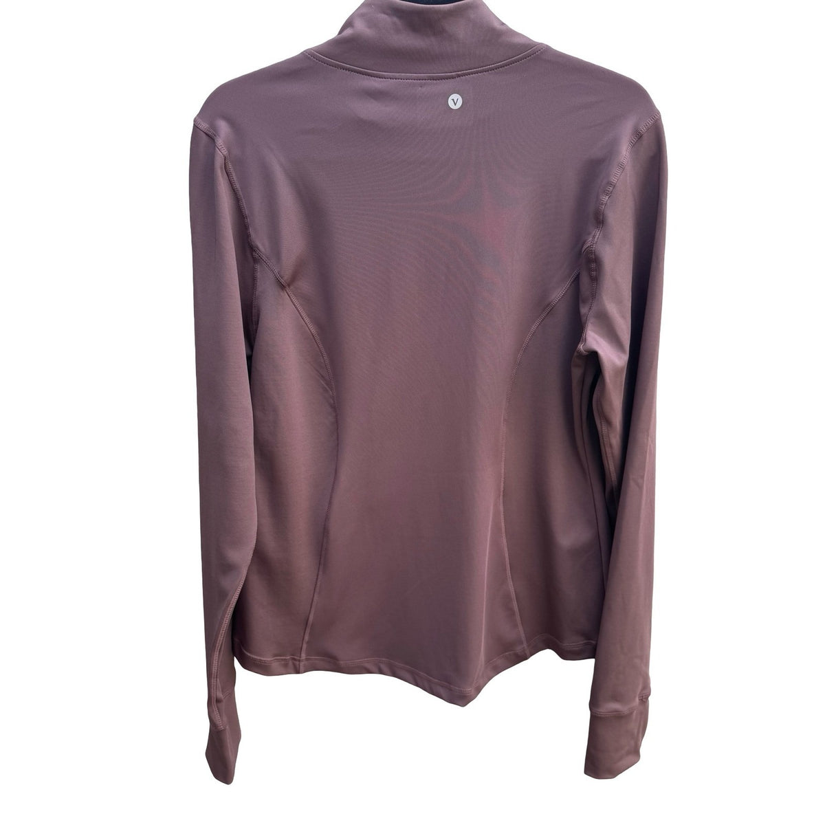 Velocity Peppercorn Gorpcore Full Zip Athletic Thumbhole Jacket Womens XL NEW