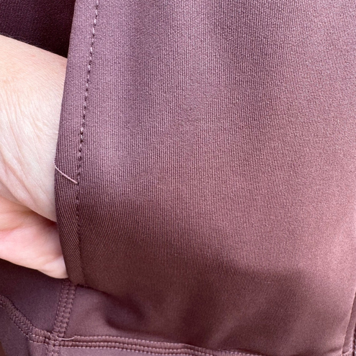 Velocity Peppercorn Gorpcore Full Zip Athletic Thumbhole Jacket Womens XL NEW