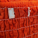 Switch Boho Textured Tiered Midi Dress Smocked Boho Orange Coastal Sundress Cottage 2 image