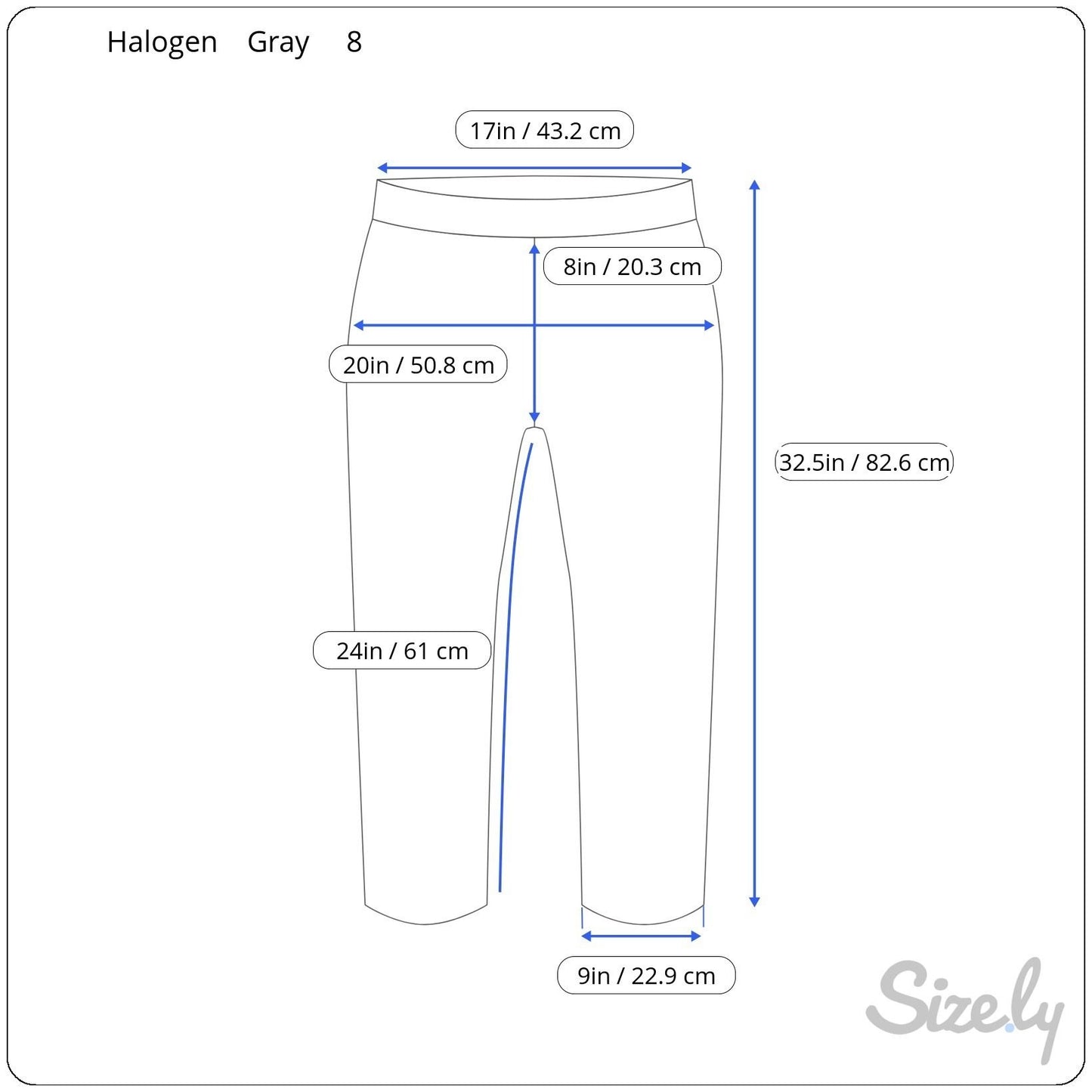 Halogen Womens Gray Low Rise Strap Details Button Closure Cargo Capri Pants - 8