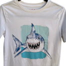 Switch Cat &amp; Jack Shark Braces Graphic Shirt Nautical Kidcore Quirky Kids L Womens S 3 image