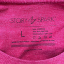 Switch Story Spark VR Dinosaur Gamer Techwear T-Rex Geeky Nerd Graphic Tee Shirt Mens L 2 image