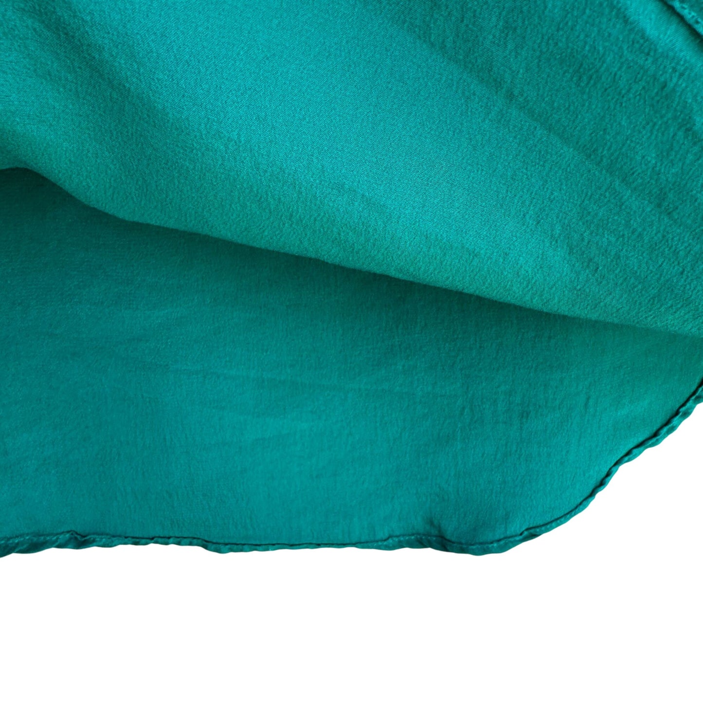 Angela Tong Womens Silk Sleeveless Lightweight Minimalist Green Blouse Top 6