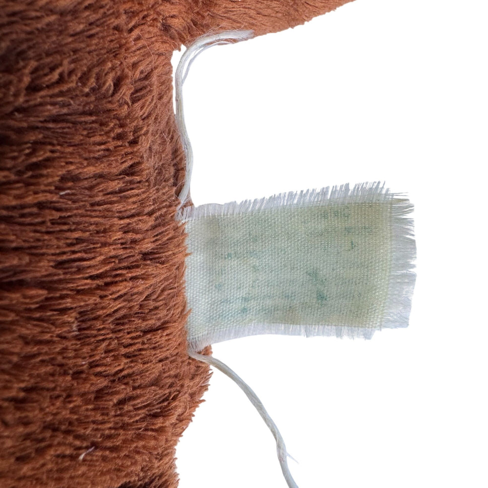 Curious George Vintage 90s Collectible Monkey Plush Toy With Santa Hat Applause