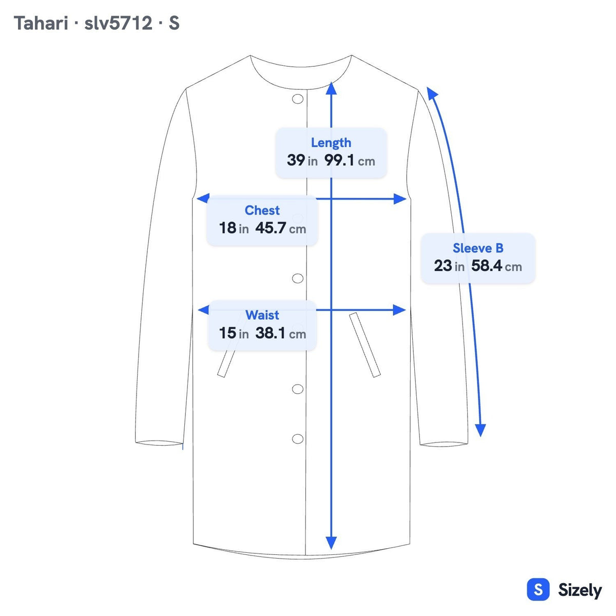 Tahari Minimalist Longline Quiet Luxury Tailored Neutral Blazer Jacket Coat 8