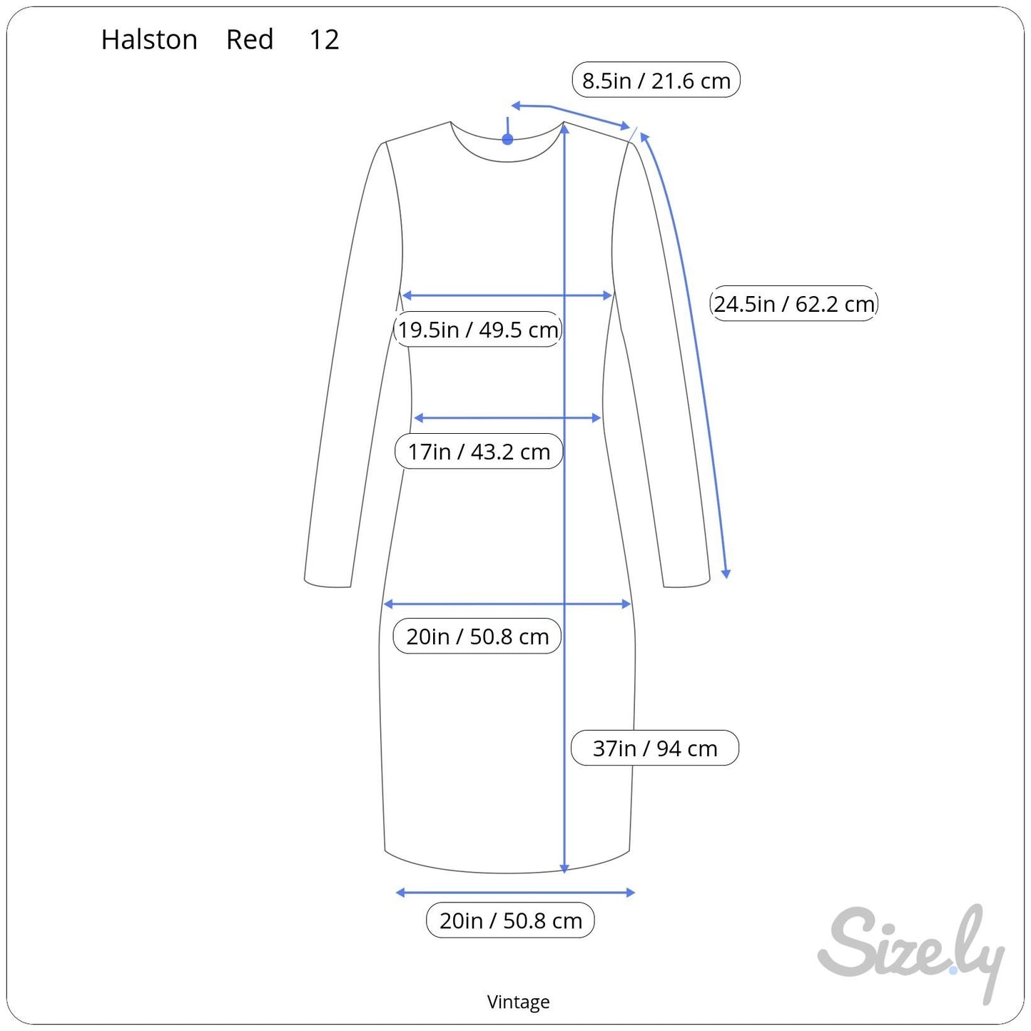 Halston Lifestyle Vintage 70s Red Shirt Dress Womens 12 Shoulder Epaulets Pockes