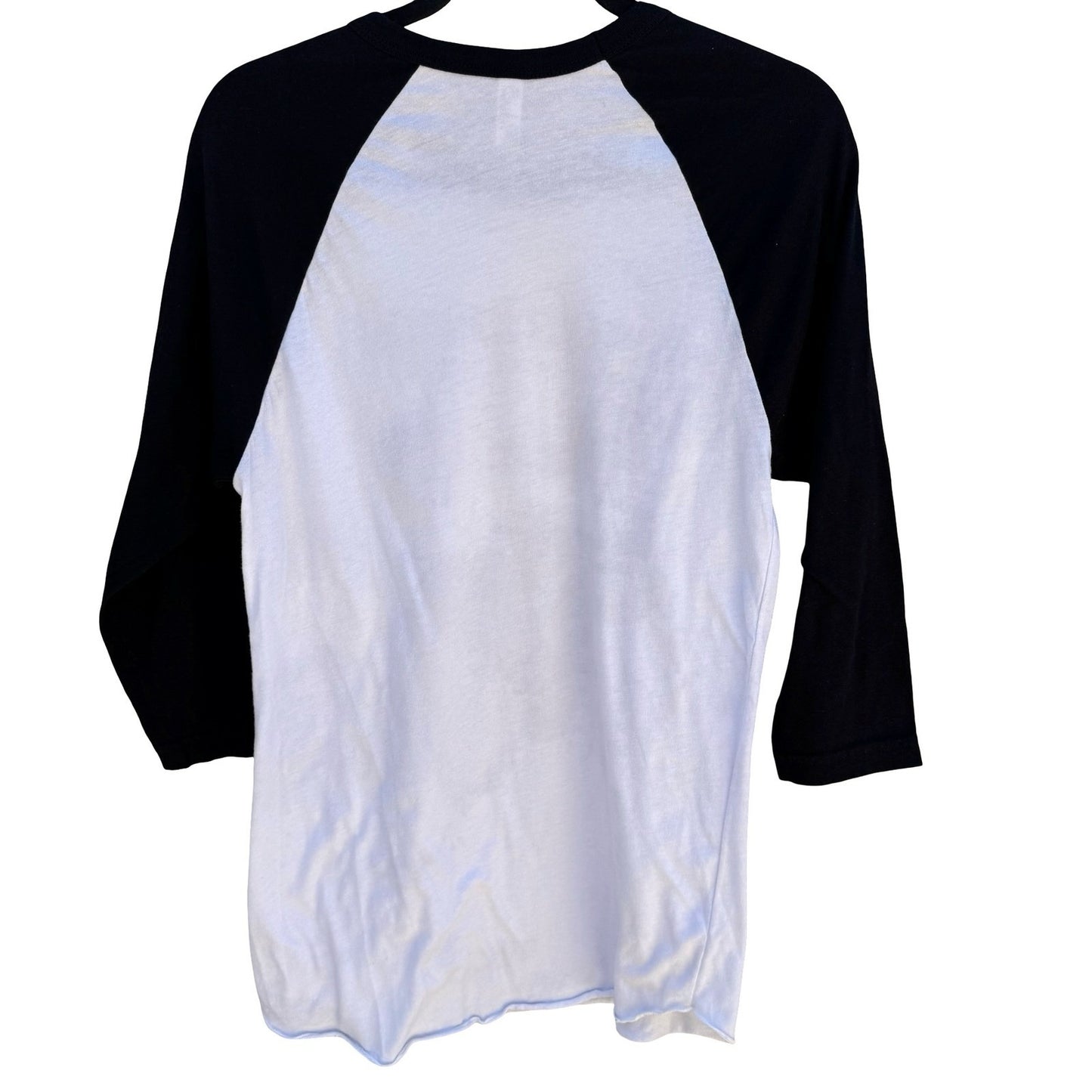 American Apparel Sinceriously Dictionary Art Raglan Indie Baseball Graphic Tee M