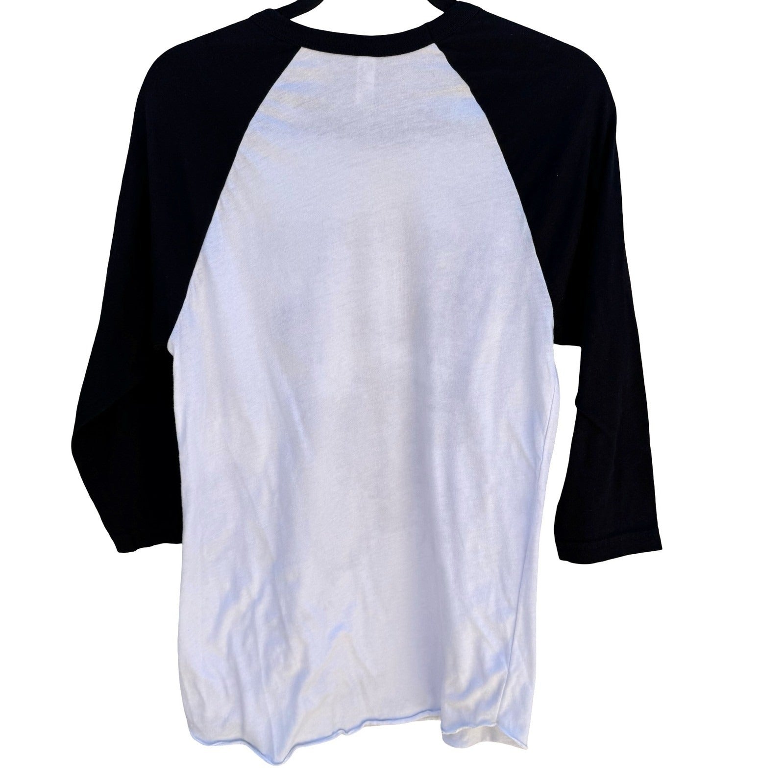 American Apparel Sinceriously Dictionary Art Raglan Indie Baseball Graphic Tee M