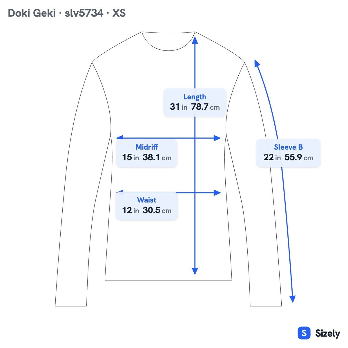 Doki Geki Y2K Boho Fairycore Bell Sleeve Pointelle Bobble Knit Tunic Sweater S