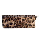 Switch Forever 21 Womens Leopard Print Clutch Handbag Gold Accent Formal Glam Party 3 image