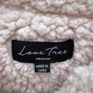 Switch Love Tree Womens Mustard Yellow Western Sherpa Fleece Corduroy Short Jacket Med 2 image