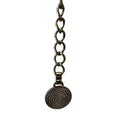 Switch Vintage Y2K 90s Boho Steampunk Renaissance Whimsigoth Chain Link Statement Belt 2 image