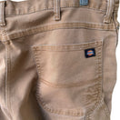 Switch Dickies DP802SBD Flex Tough Max Duck Carpenter Workwear Pants Brown Mens 38x32 3 image