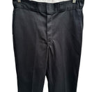 Switch Dickies 874 Original Fit Work Pants Mens Black Straight Leg Twill Utility Rugged 2 image