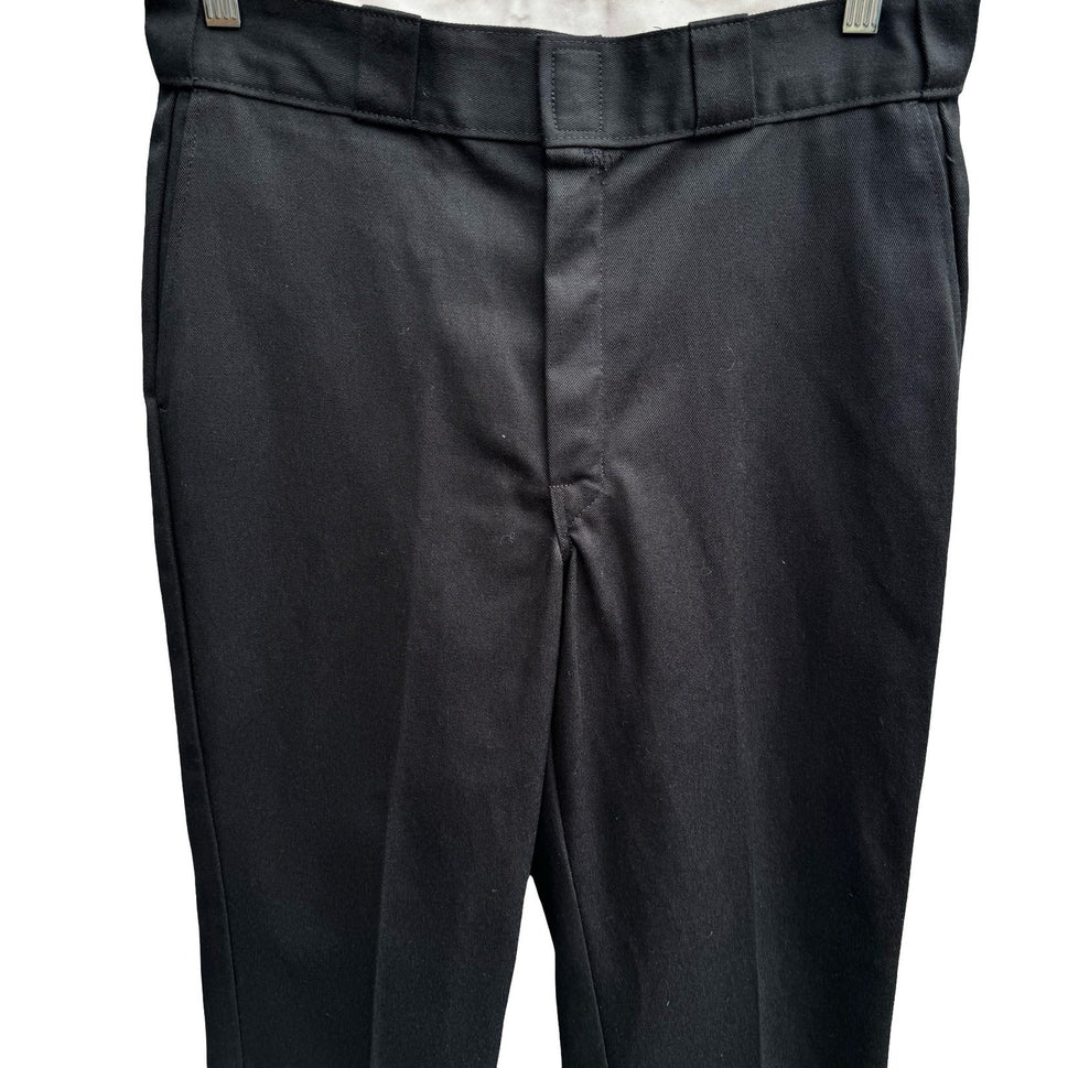 Dickies 874 Original Fit Work Pants Mens Black Straight Leg Twill Utility Rugged
