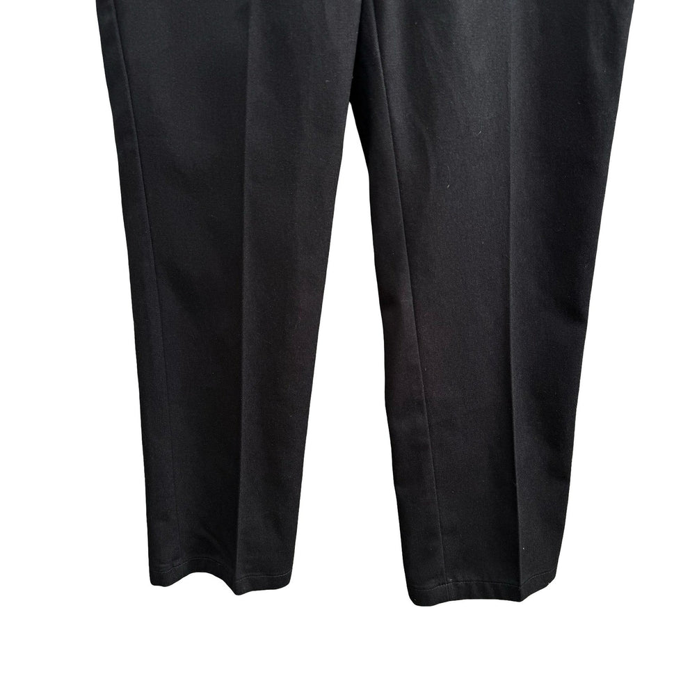 Dickies 874 Original Fit Work Pants Mens Black Straight Leg Twill Utility Rugged