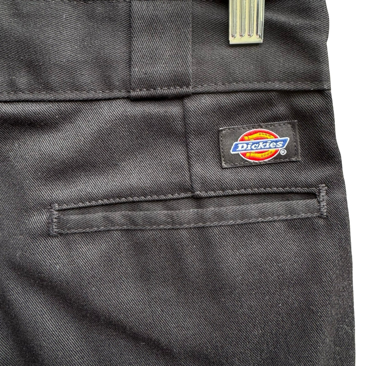 Dickies 874 Original Fit Work Pants Mens Black Straight Leg Twill Utility Rugged