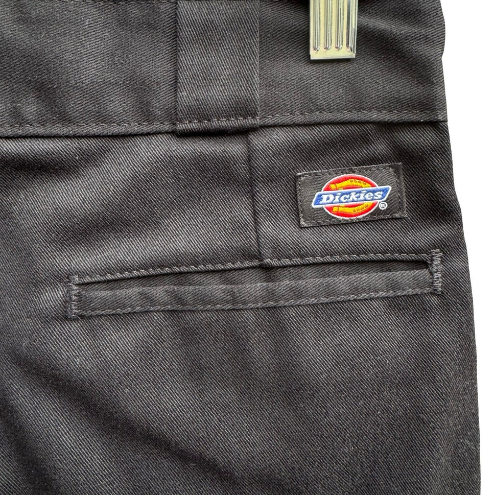 Dickies 874 Original Fit Work Pants Mens Black Straight Leg Twill Utility Rugged