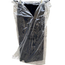 Switch Terry Lewis Classic Luxuries Black Suede Leather Maxi Skirt T5019-001 Womens 6P 3 image