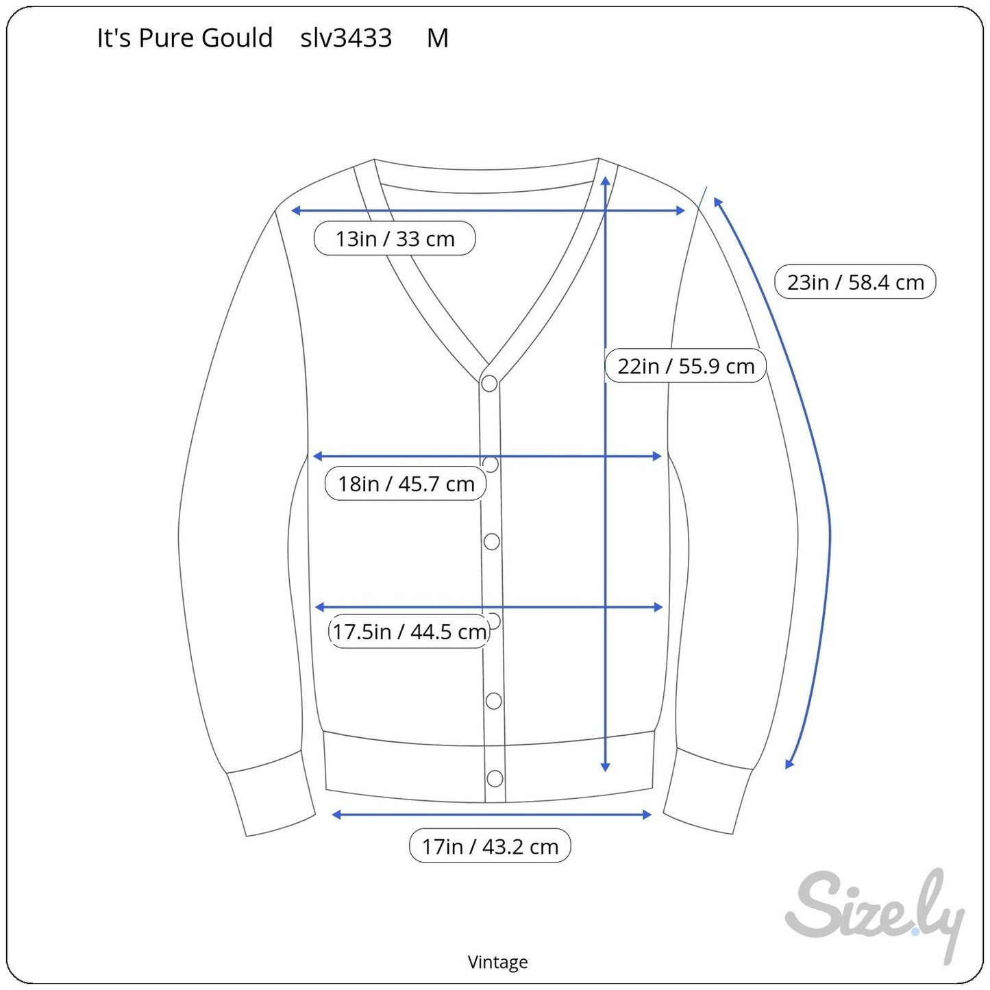 Its Pure Gould Vintage Ivory Pointelle Knit Cardigan Embroidered Made in USA