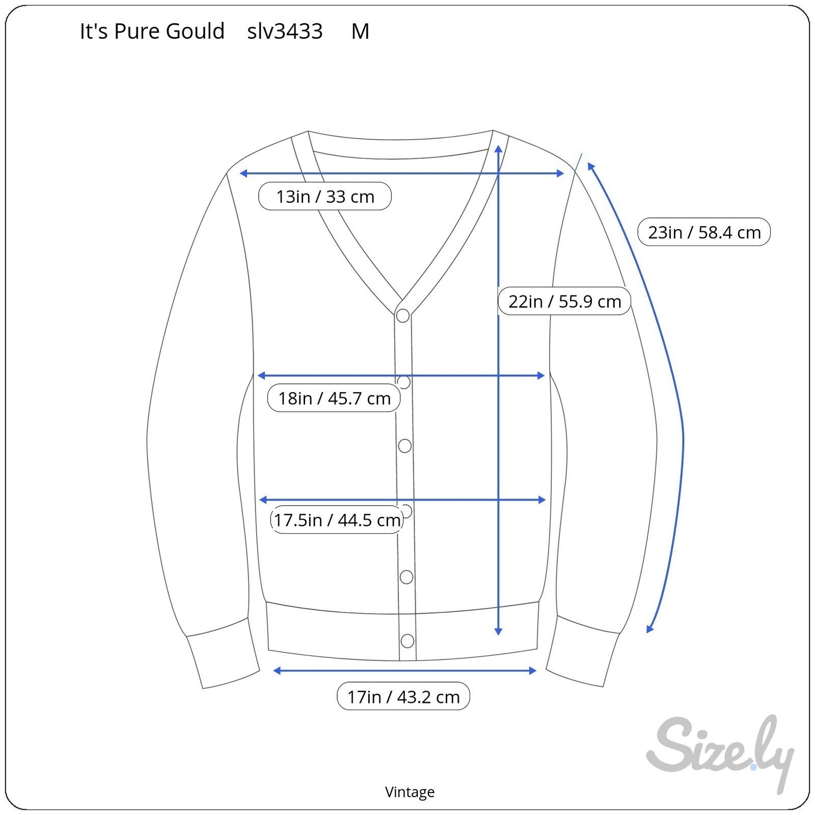 Its Pure Gould Vintage Ivory Pointelle Knit Cardigan Embroidered Made in USA