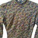 Switch Protect Our Nature French Vintage Y2K Cyber Streetwear Mod Mock Neck Crop Top 3 image