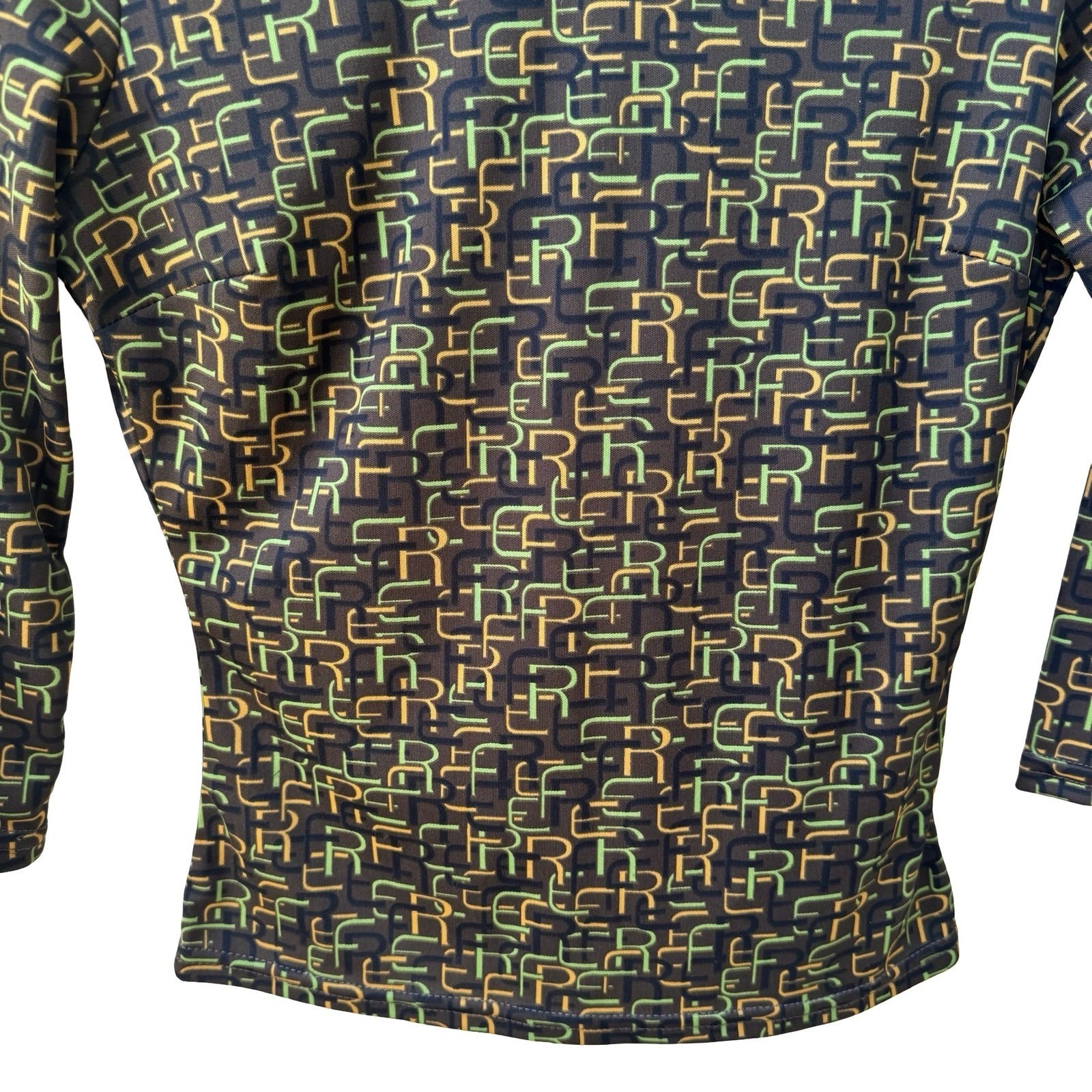 Protect Our Nature French Vintage Y2K Cyber Streetwear Mod Mock Neck Crop Top