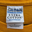 Switch Gildan Cabo San Lucas Invitational Surf Freestyle Graphic T-Shirt Yellow Large 2 image