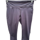 Switch Ideology Gray Performance Capri Leggings Workout Yoga Pants Hidden Pocket XS 3 image