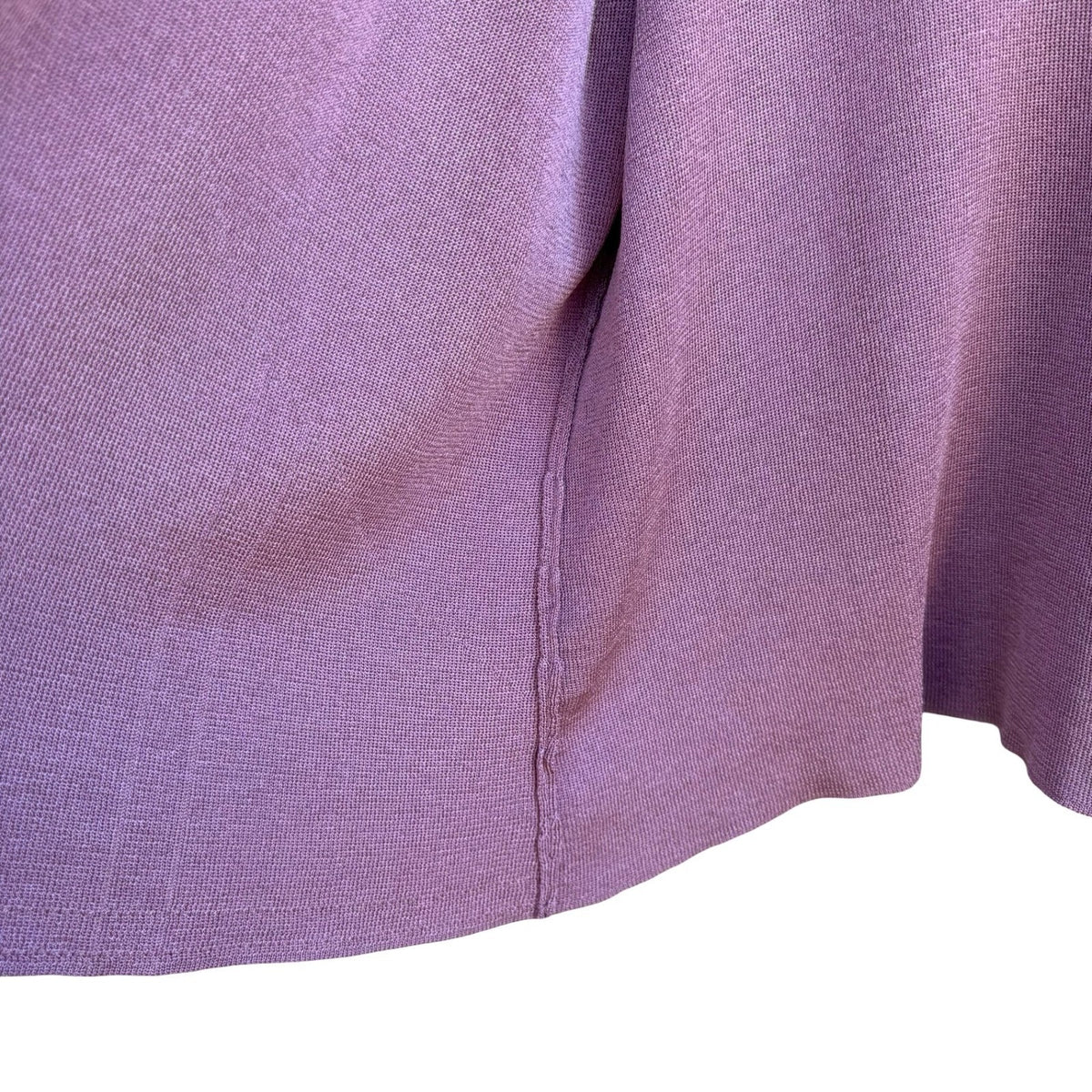 Dana Buchman Coastal Mauve Pink Pointelle Knitwear Cardigan Tank Twin Set 1X 2X