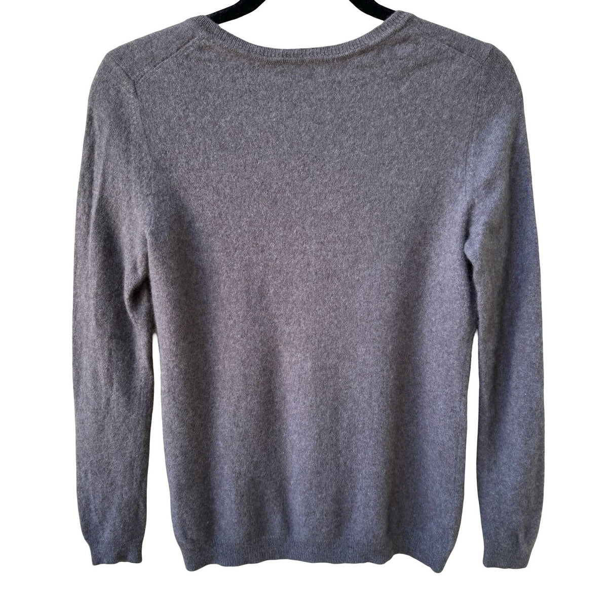 Charter Club 100% Cashmere Quiet Luxury Minimalist Preppy Crewneck Sweater S