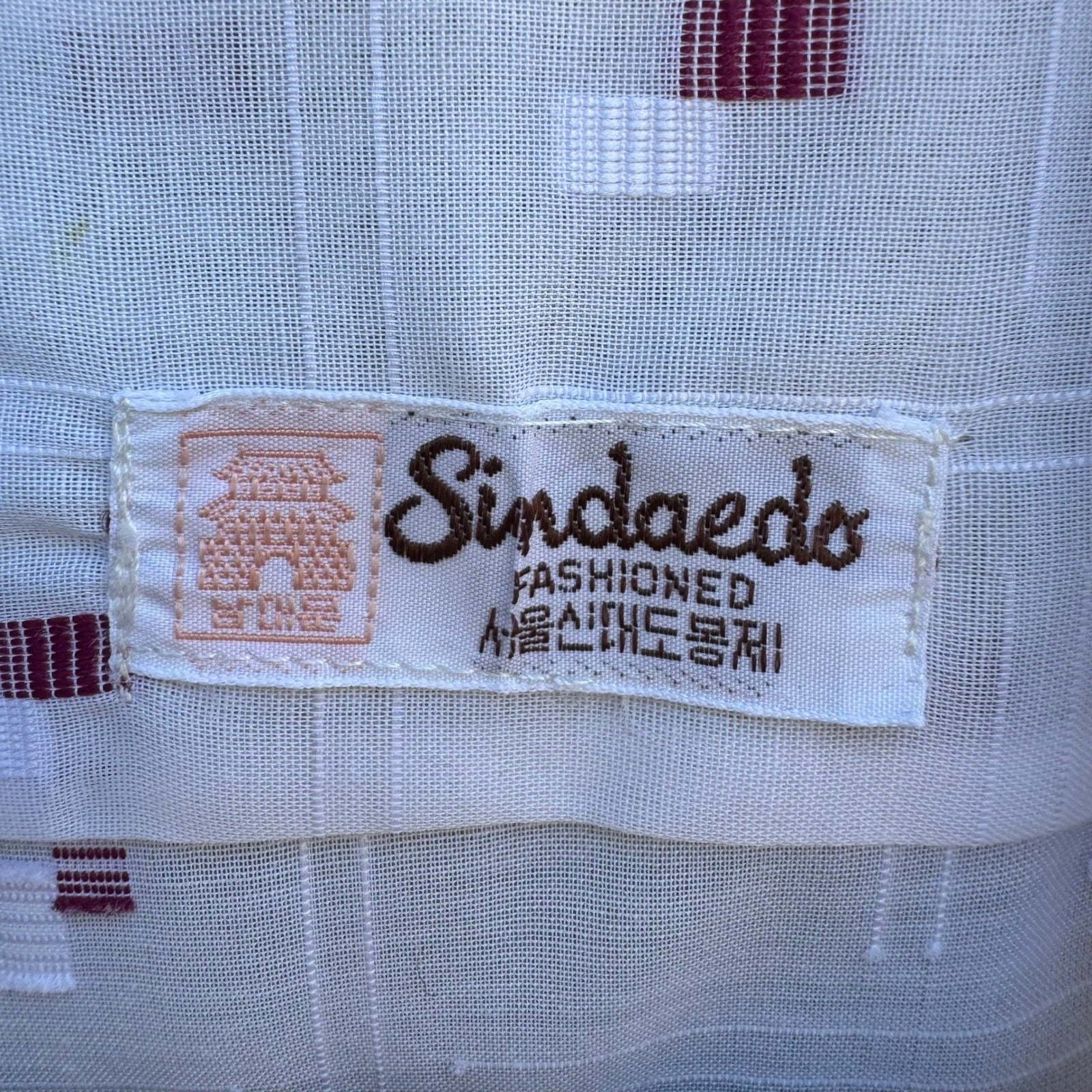 Sindaedo Vintage 60s 70s Mid Century Mod Sheer Camp Shirt Bowling Rockabilly M