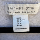 Switch Rachel Zoe 2-Ply Cashmere Breton Parisian Nautical Striped Sweater Womens XL 2 image